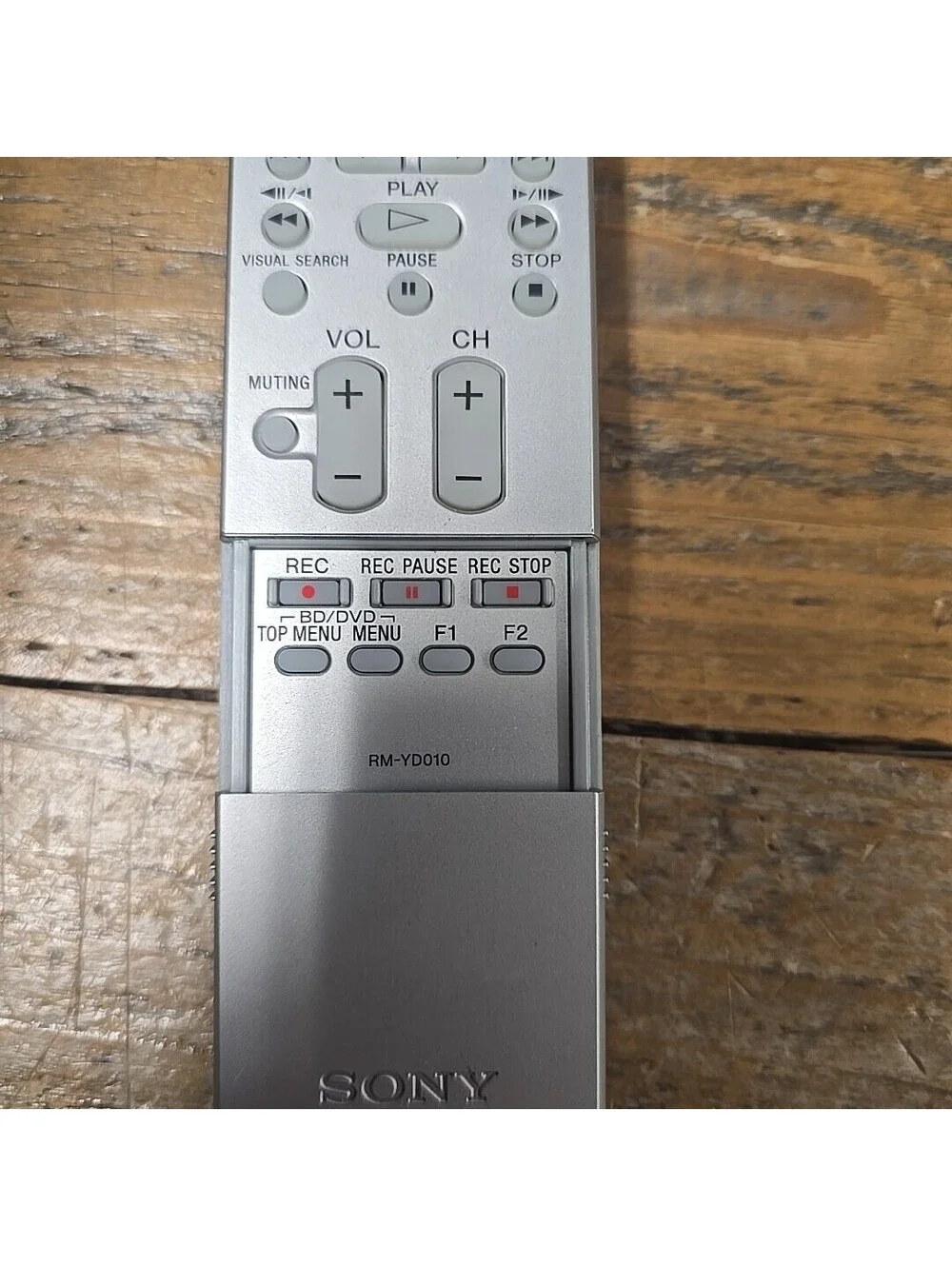 Sony RM-YD010 TV Remote Control Original Genuine for Sony Bravia TVs Tested OEM